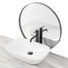 Умивалник за плот Rea Claudia 9447 White
