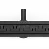 Linear drainage Rea Greek PRO Black Mat 90
