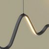 Люстра LED LHJ033-CP BLACK