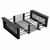 Teleskop-Abtropfständer für Spüle REA P14487 Black