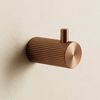 Patère de salle de bain 64104 SOLO Brush Copper