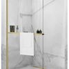 Shelf with hanger EVO GOLD BRUSH