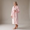 Peignoir femme Sally Powder Pink