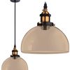 Lampa sufitowa wisząca szklana APP046-1CP Verto C