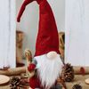 Christmas Gnome YX009 47cm RED