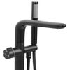 Free-standing faucet Rea CLARK Black