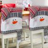 Christmas chair cover YX22021 4 szt