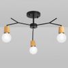 Lampa Sufitowa Skandynawska Metal APP693-3C