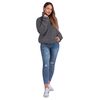 Bluza Damska Sherpa z kołnierzem Grey xl