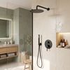 Kit de douche encastré Rea Lungo Black + BOX