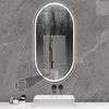 Specchio LED OVL 50x100cm Black