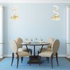 Lampe suspendue LED SPRING UP APP830-W GOLD