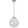 Lampa LED Sufitowa Wisząca Szklana APP446-CP