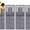 Cutlery Cover Set 4 pcs KF357-4G Grey