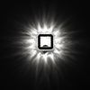 Nástěnná lampa Crystal Sconce LED Square APP415-W APP416-W
