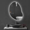 Miroir LED 80x60cm CLOUD C