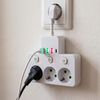 Power Strip 3 Sockets + 3x USB-A + USB-C JNH018 White
