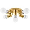 Deckenlampe Gold APP708-5c