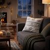 Pillowcase 40x40 Light Grey