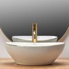 Countertop washbasin Rea Sofia Gold Edge