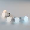Bombilla LED 5 tonos de luz GLS E27 230V 10W 5CCT