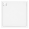 shower tray Rea Savoy White  90x90