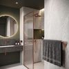 Badezimmer-Aufhänger Will Brush Copper