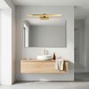 Applique da bagno LED APP1862-1W 80 cm GOLD