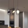 Lampe LED APP1554-CP Black