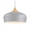 Lampe unique Bari Grey