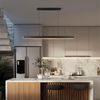 Lampe Led APP1448-CP BLACK 100cm