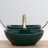 Countertop Basin Rea Sofia Green