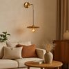 Applique murale APP1356-1W OLD GOLD 30 cm