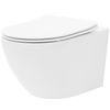 Felfüggesztett WC-csésze  Carlo Flat Mini
