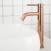 Bathroom faucet Rea Lungo Rose Gold High