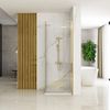 Shower enclosure REA Hugo 80x90 Gold Brush