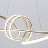 LED Lamp APP824-CP Gold