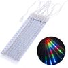 Lumières glaçons LED multicolore RGB 8 pièces