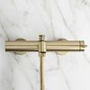 Bathroom faucet REA Foss Gold Brush