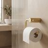 Falra szerelhető wc papír tartó A62309BG OTTO Brush Gold