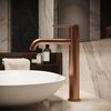 Robinet de lavabo Rea Spot Brush Copper High