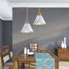 Lampada da soffitto pensile Scandi A. Nera