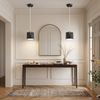 Lampe APP934-1CP Elegent Black