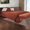 bedspread Satin Palermo + pillowcases Caramel