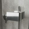 Puerta de ducha Rea Atlas 100 Chrome