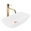 Lavoar ceramic pentru blat Rea Maria