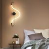 Nástěnné svítidlo LED APP857-W Long Black