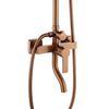 Shower set MY2021-77C REA ARGUS COPPER BRUSH
