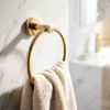 Handtuchhalter Ring 6610 Modern Gold