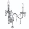 Nástěnné svítidlo EBT019-2W Chrome